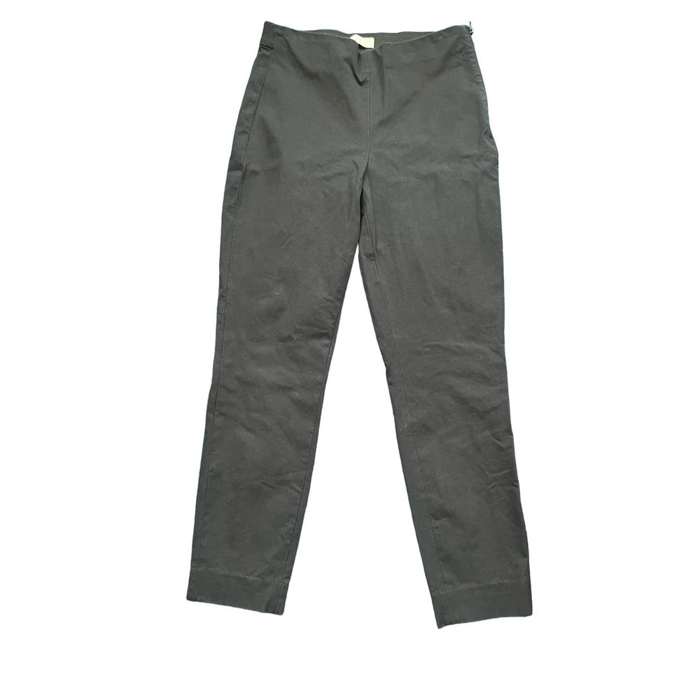 Everlane Side Zip Stretch Dress Pant Black Size 8